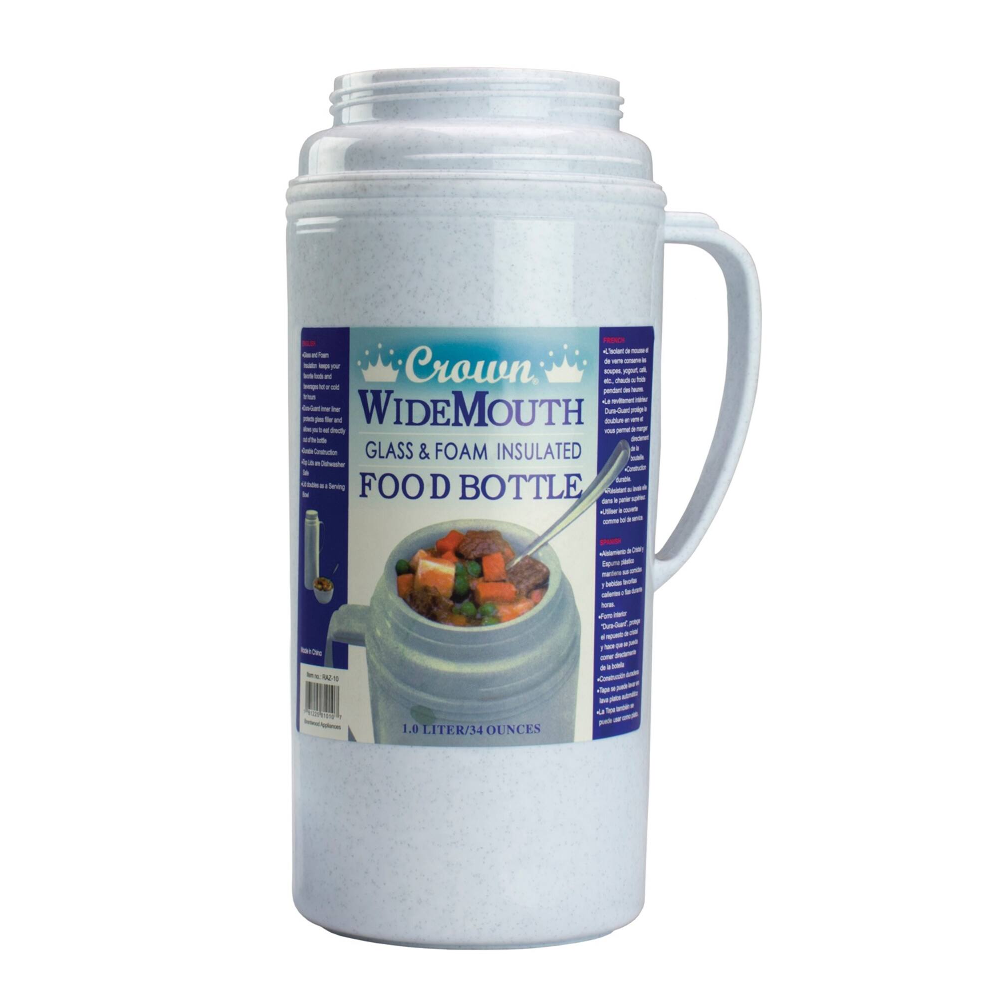 Brentwood Vacuum Insulated Food Jar, 40oz.